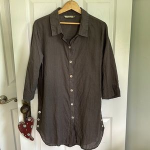 Linen tunic